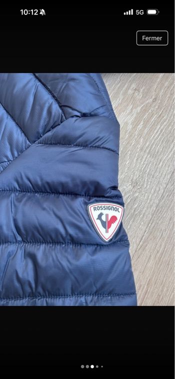 Rossignol doudoune à capuche