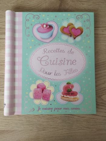 Livre de recettes de cuisine