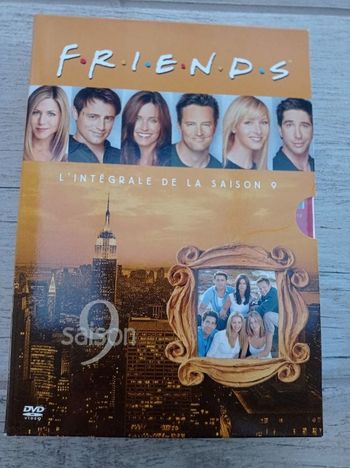 DVD "Friends " Intégral Saison 9