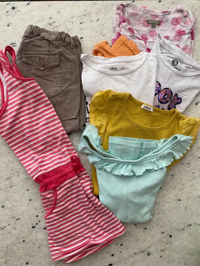 Lot fille été 10ans - photo numéro 2