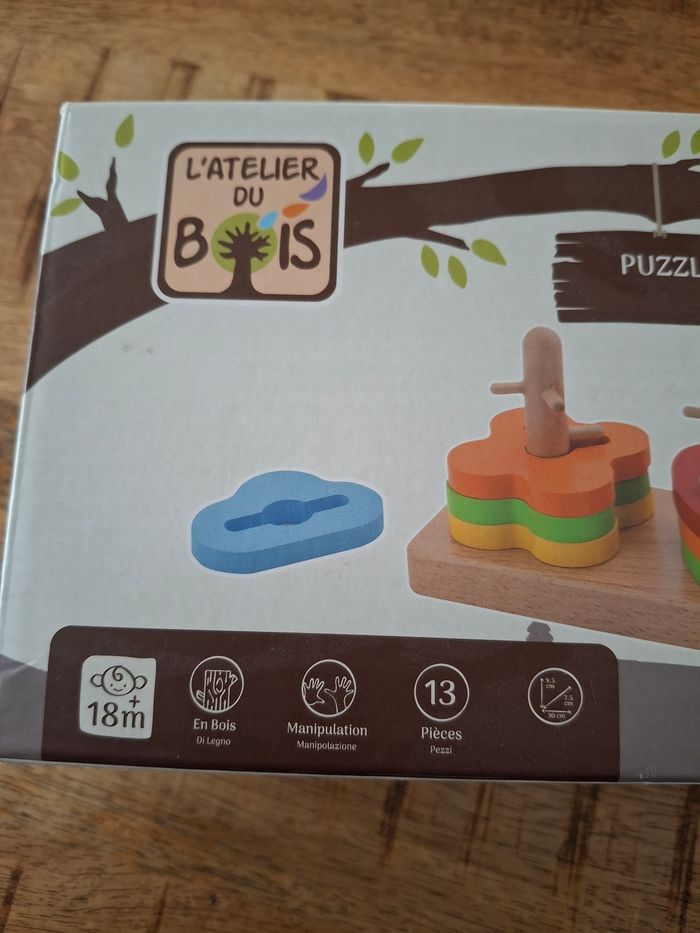 Puzzle a formes et a picots - photo numéro 4