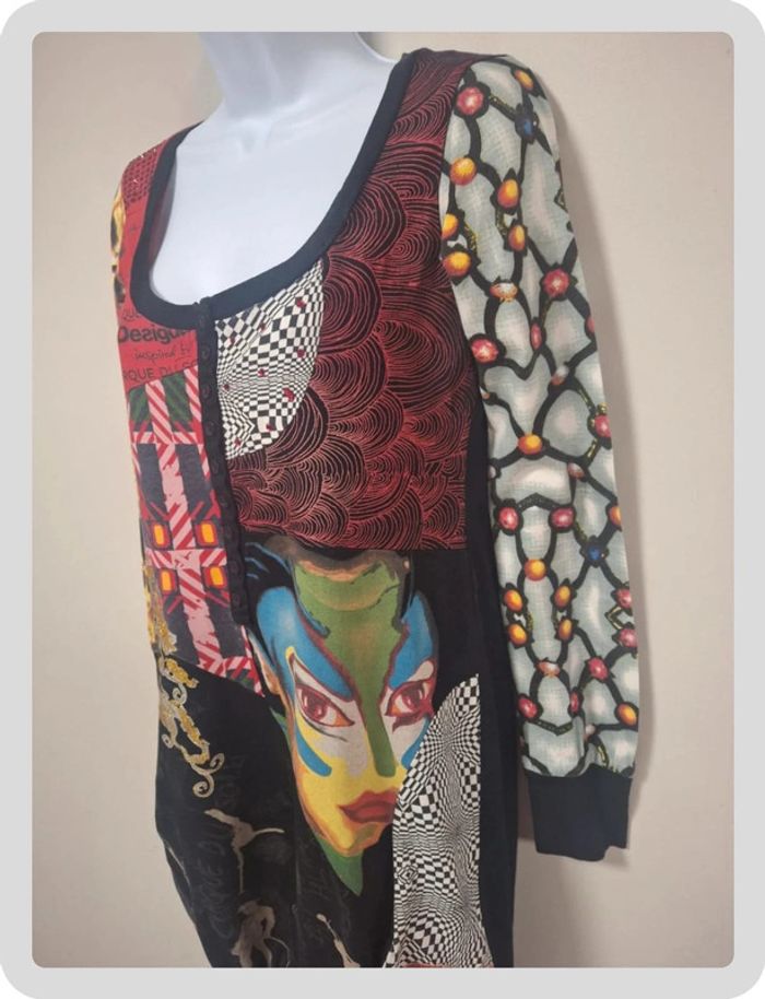 Robe Desigual taille M avec poches - photo numéro 3