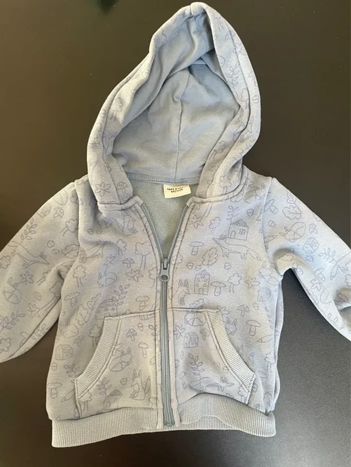 Veste à capuche - TAO - 9 mois