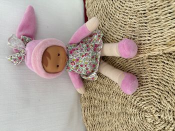 Doudou Miss Rose Fleurs de Corolle