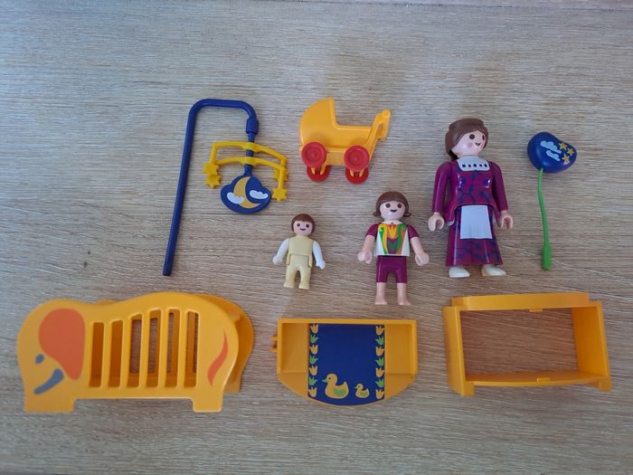 Playmobil chambre d'enfant - photo numéro 3