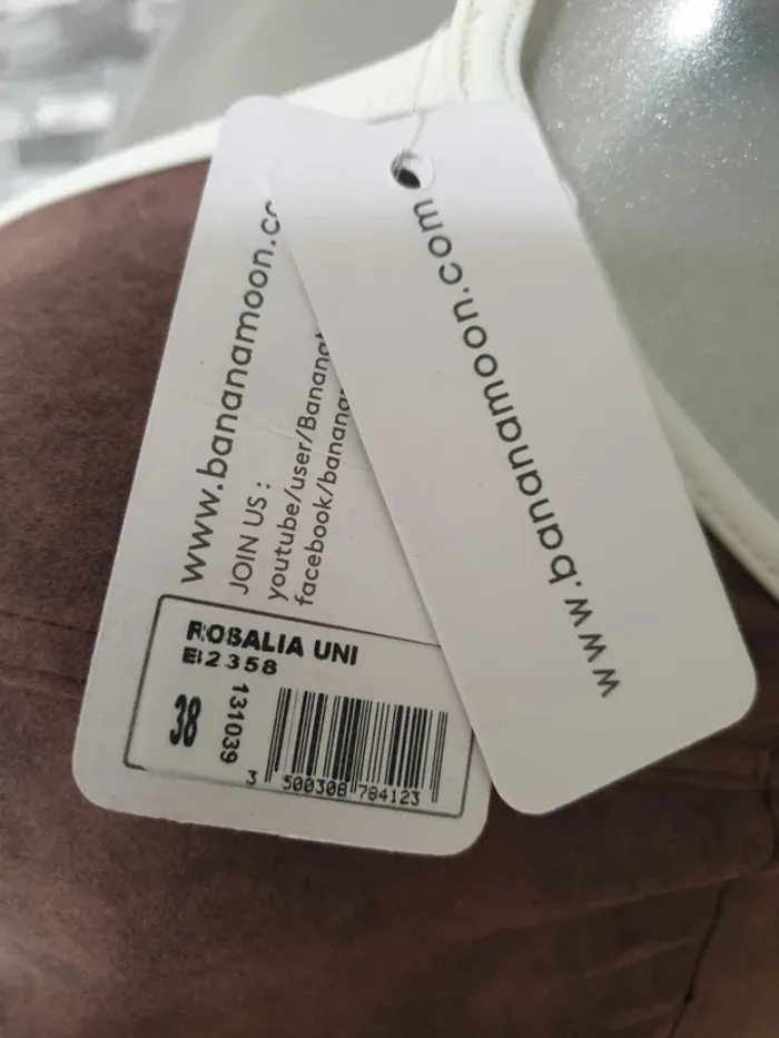 Maillot de bain Banana Moon 1 pièce Taille 38 - photo numéro 4