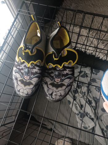 Pantoufles batman