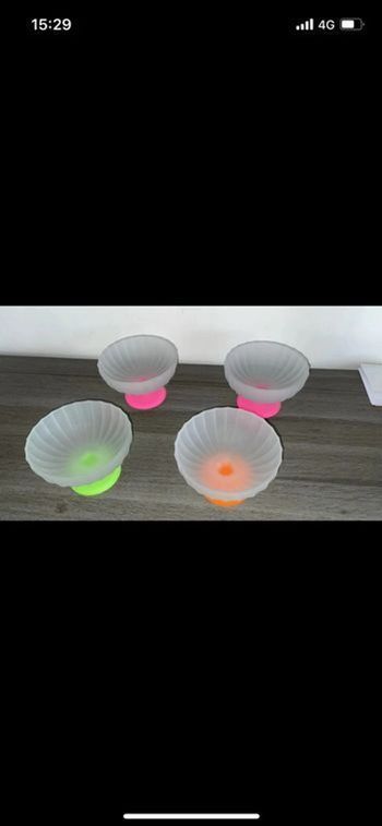 Lots 4 coupelles â fruits 🍇