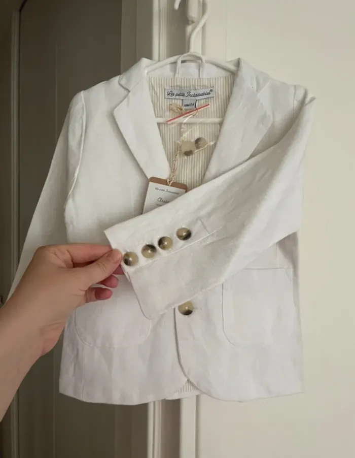 Veste de cérémonie les petits inclassables - photo numéro 3
