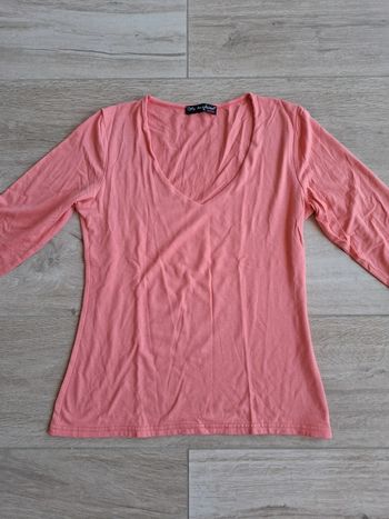 Tee-shirt côte anglaise