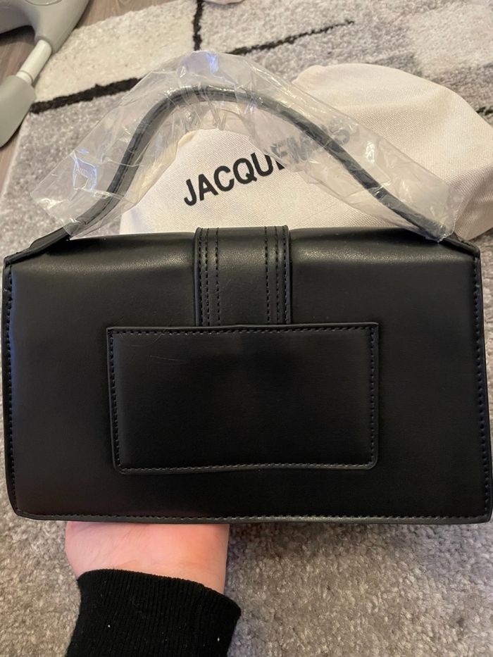 Sac noir écriture dore - photo numéro 3