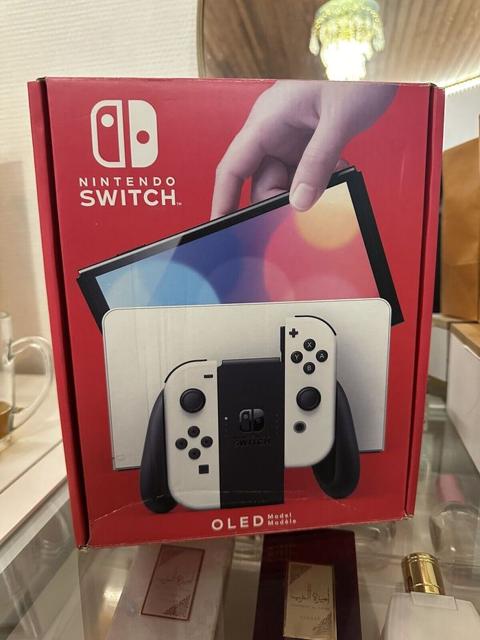 Nintendo Switch oled