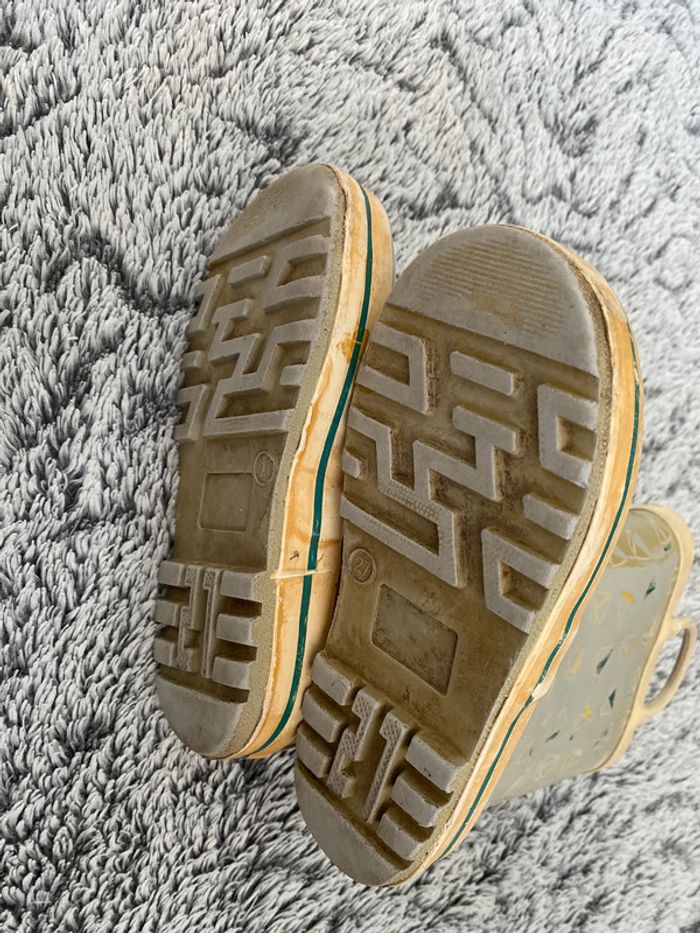 Bottes de pluie Verbaudet - taille 27 - photo numéro 3