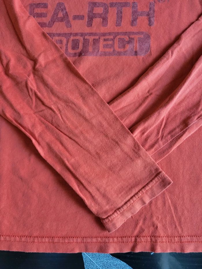 Lot de 5 tee-shirts manches longues garçon 8 ans - photo numéro 10