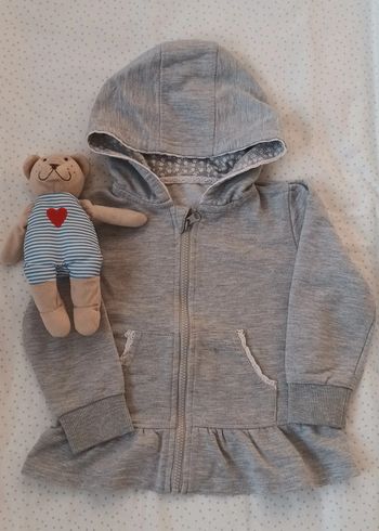 Gilet zippée avec capuche 3 ans de primark