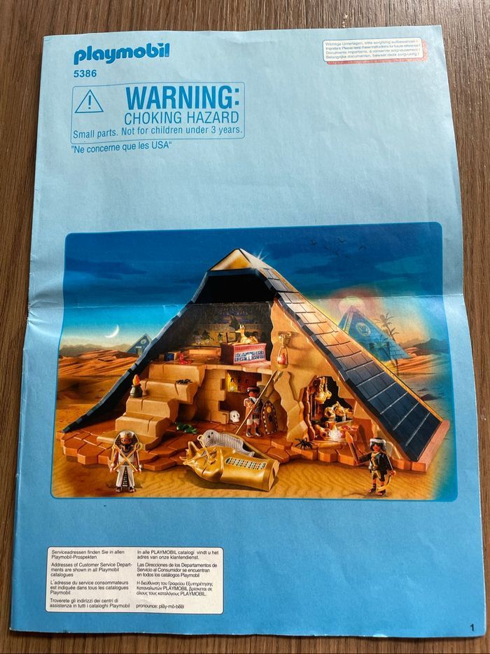 La Pyramide du Pharaon Playmobil 5386 Égypte - photo numéro 7