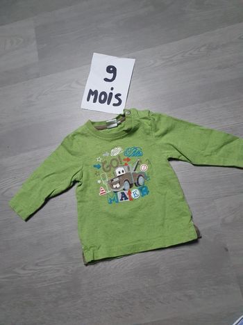Maillot t-shirt 9mois garçon
