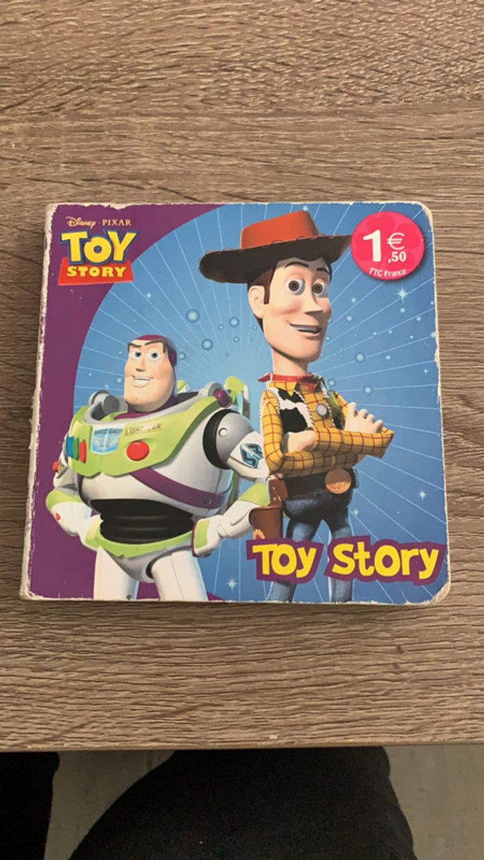 Livre Toy Story