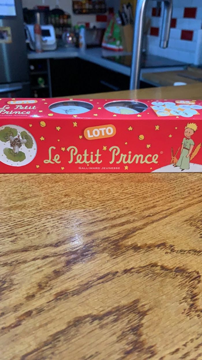 Loto le petit prince - photo numéro 2