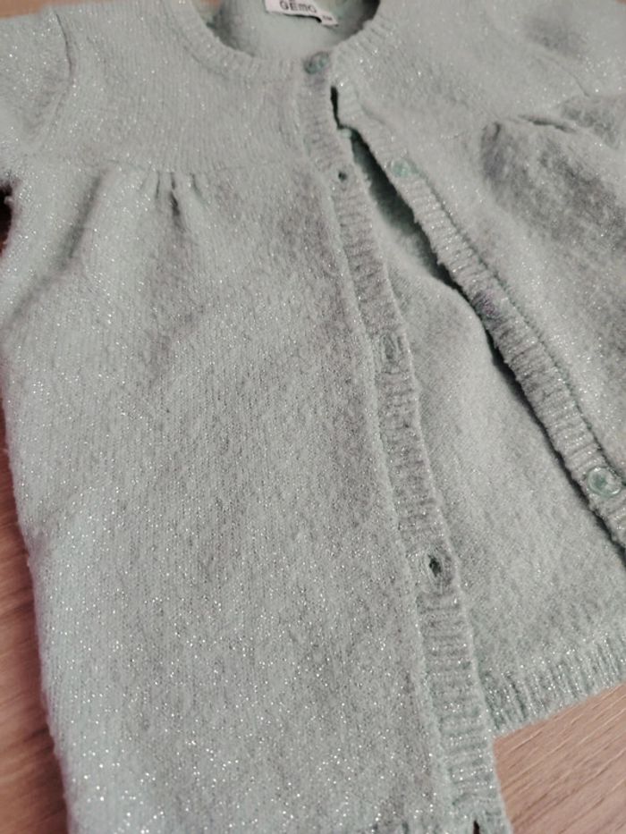 Gilet pailleté - photo numéro 2