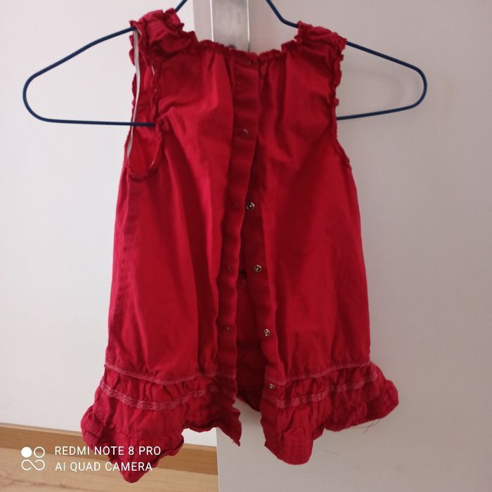 Robe rouge - photo numéro 2