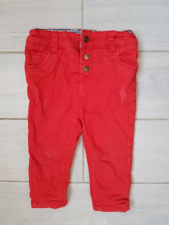 Pantalon très chaud tape a l'oeil 18mois