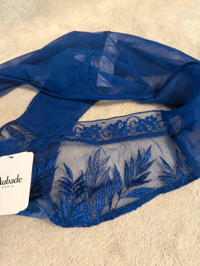 Aubade - Culotte Parenthèse Tropicale, Bleu - Taille 5 - photo numéro 4