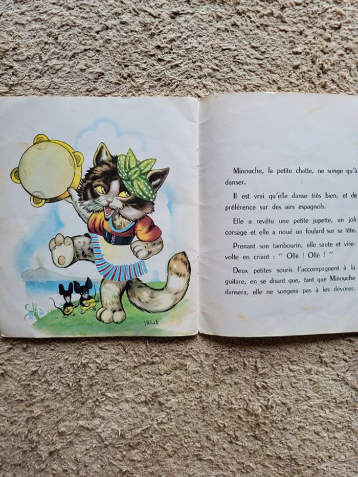 Livre enfant de 1973, Collection Le Gai Sentier " Les animaux s'amusent" - photo numéro 7