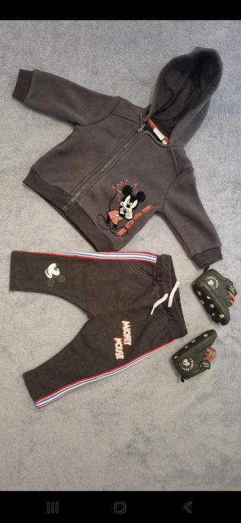 Ensemble 3 pièces  mickey disney