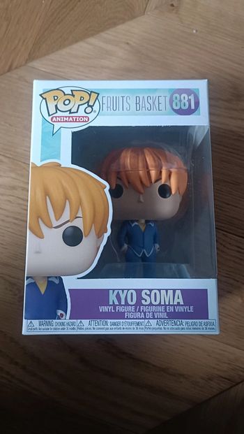 Funko pop Kyo Soma 881