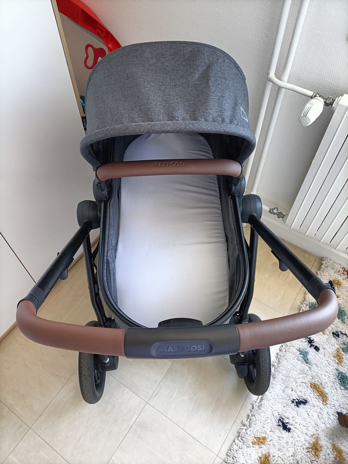 MAXI-COSI Poussette 3 en 1 ZeliaS iSize - photo numéro 6