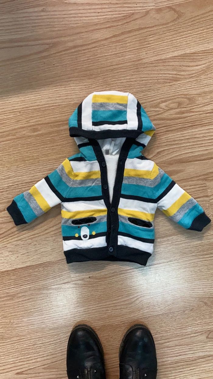 Gilet orchestra taille 3 mois