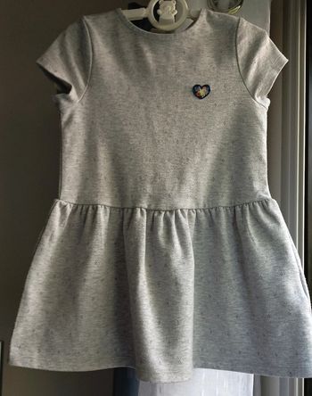 Robe sergent major grise t 4