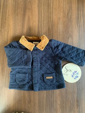 Blouson Tape à l’œil 6 mois bleu