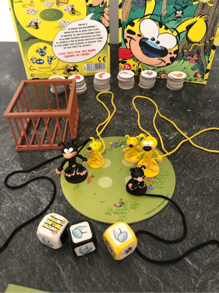 Jeu chasse aux marsupilamis - photo numéro 3