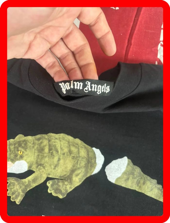 T-shirt Palm Angels taille xs crocodile 🐊 - photo numéro 4