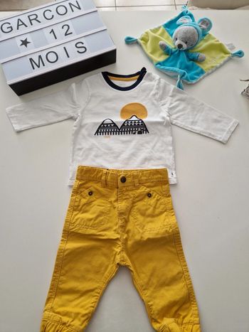 Ensemble 12mois