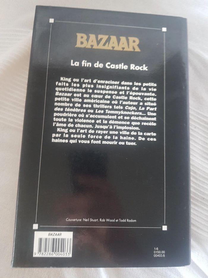 Bazar de Stephen KING - photo numéro 2