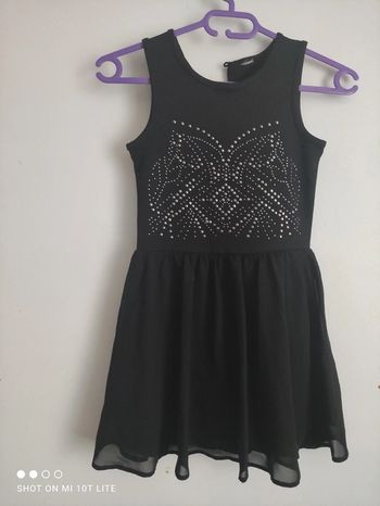 Robe débardeur noir