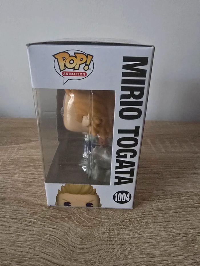 Funko Pop MHA - Mirio Togata - 1004 - photo numéro 2
