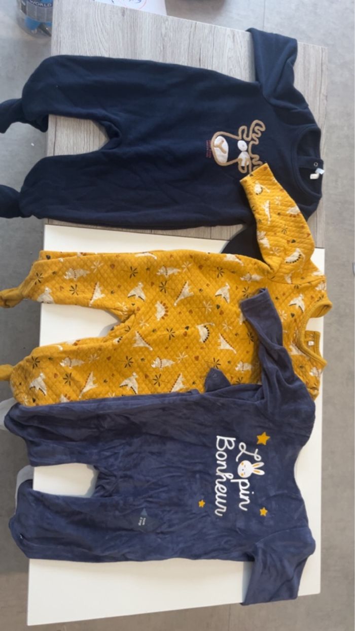 Lot de pyjama 24 mois - photo numéro 3