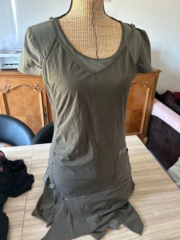 Robe asymétrique + t-shirt mc planet