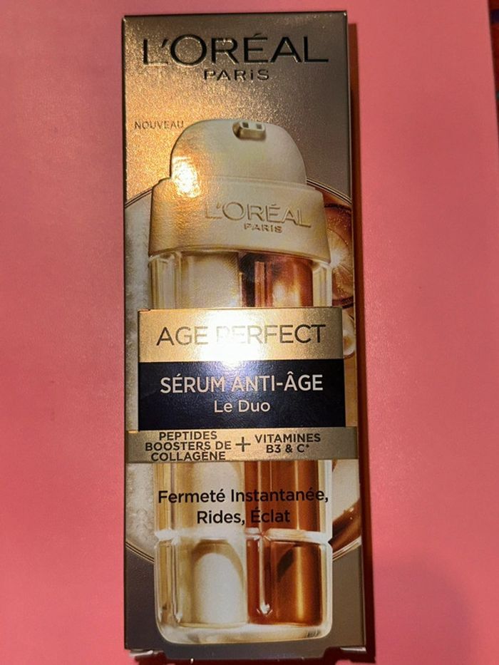 Sérum anti-âge duo Loréal