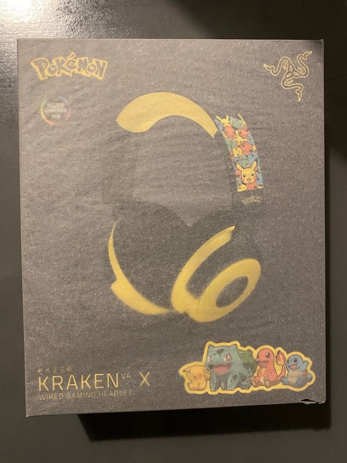 Razer Pokemon Kanto Starters Édition