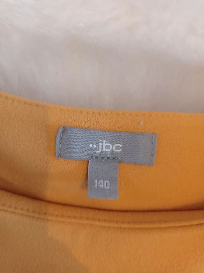 JBC robe jaune moutarde chic 140 cm soit 10 ans - photo numéro 3