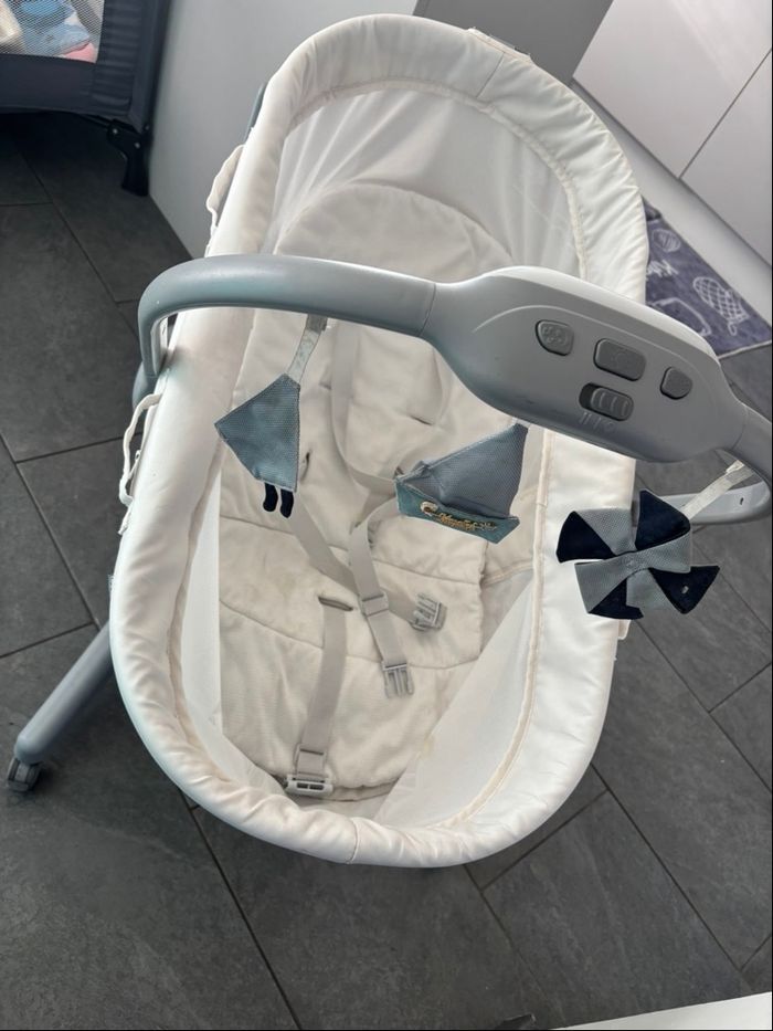 Berceau/chaise baby hug - photo numéro 2