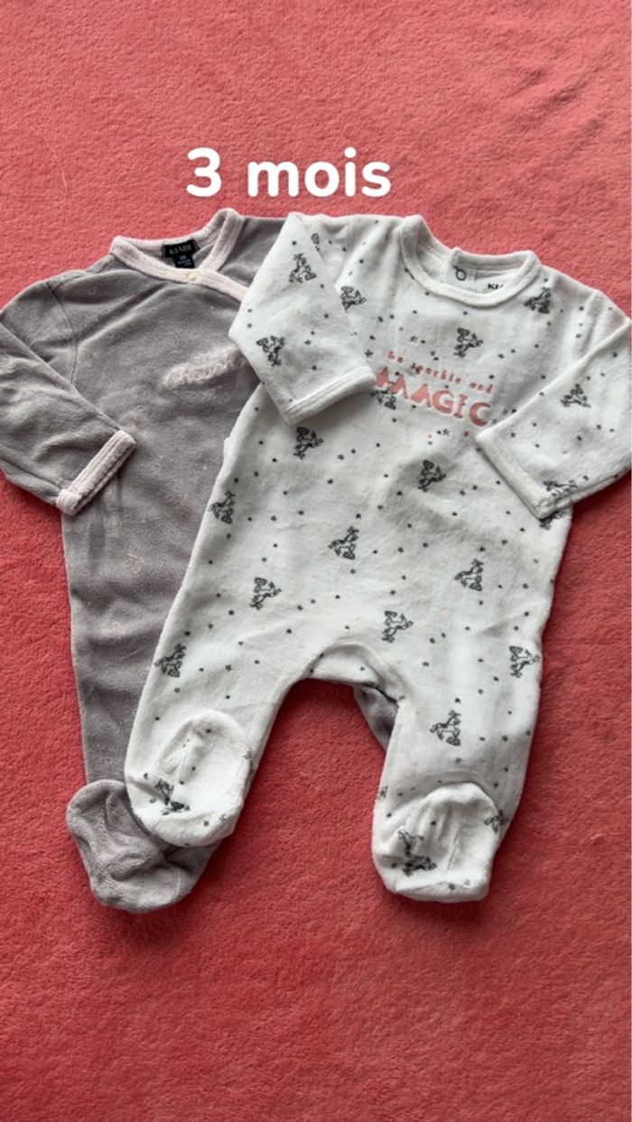 Lot de 14 pyjamas velours - photo numéro 8