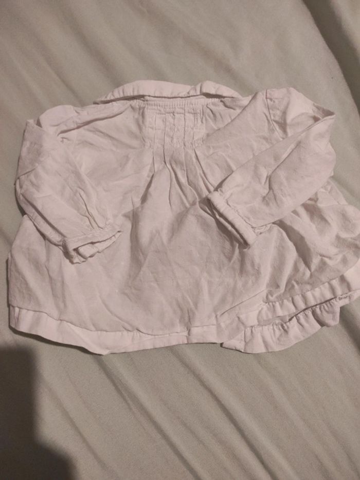 Chemisier T3M Zara baby - photo numéro 2