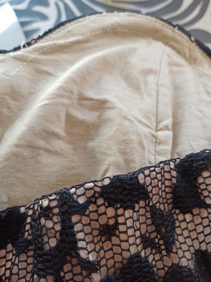 Robe Dentelle bustier T38 - photo numéro 3