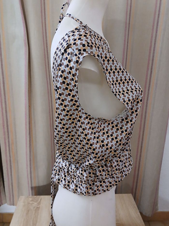 Haut de soirée dos nu Rinacimento  taille  M - photo numéro 7